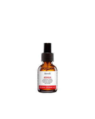 Citrus face Toner with AHA, Natural Oils and Niacinamide Acerola Iossi - 1