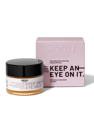 Veoli Botanica Keep an eye on it balm with active fatty acid complex - 1