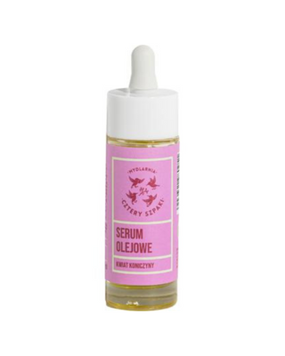 Clover blossom illuminating face serum Four Spikes Soap House - 1