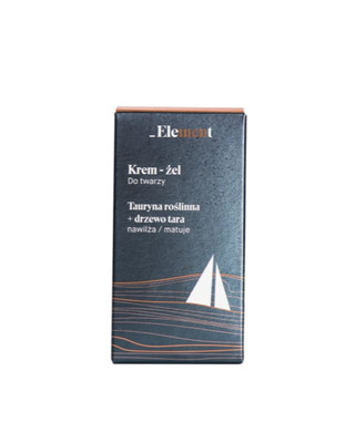 Face Gel Cream with the Scent of Oak Moss, Fruits, and Jasmine Element Men - 2