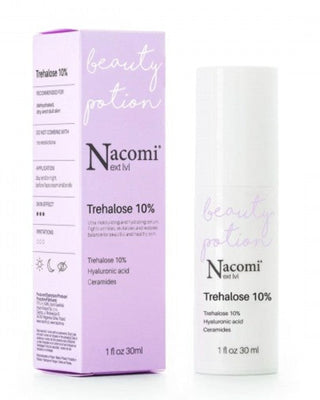Nacomi Next Level revitalising serum with techarose 10% multifunctional moisturising - 1