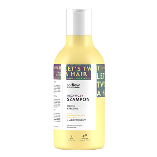 Revitalizing Shampoo for Curly Hair with Ripe Melon Scent and Aloe So!flow - 1