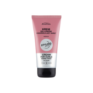 Joanna Styling Effect elasticising curl cream with UV filter - 1