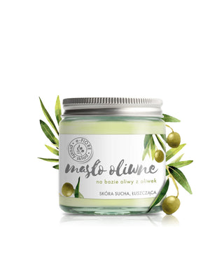 Natural olive butter - strongly regenerating with shea butter and vit. E-Fiore - 1