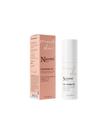 Ceramide 5% Facial Serum for Irritated Skin Nacomi Next Level - 1