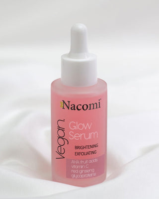 Nacomi Glow brightening exfoliating serum with lemon extract & AHA acids - 2