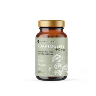 Nutri Clinic adaptogens supporting memory and increasing the body’s immunity, 90 capsules - 1