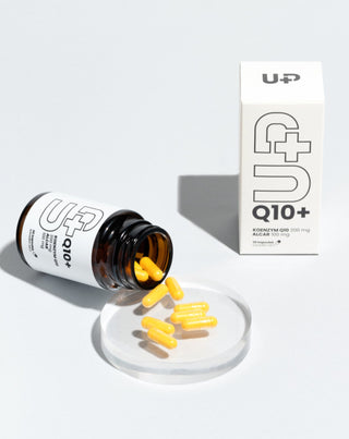 Supplement UP Q10+ Coenzyme Q10 with Acetyl-L-Carnitine 30 Capsules UP Health Pharma - 2