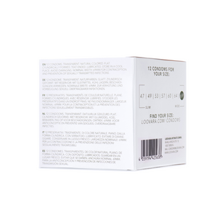 Loovara Moose 69 vegan condoms 12 pcs. - 5