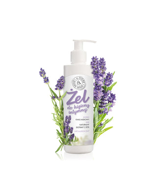 Intimate hygiene gel with lavender oil moisturizing and antibacterial E-Fiore - 1