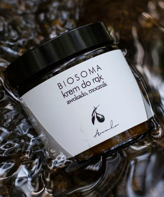 Hand Cream with 10% Urea, Avocado, and Shea Butter, Regenerating and Moisturising Biosoma - 2