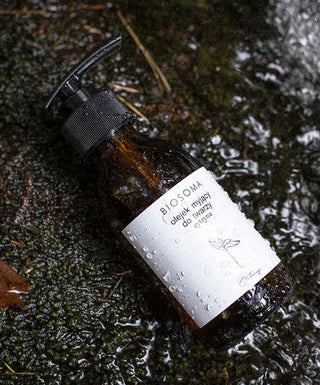 Facial Cleansing Oil with Lemon and Almond Oil, Effectively Removing Makeup Biosoma - 2