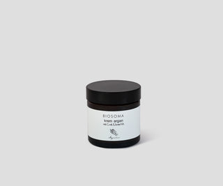 Facial Cream with Argan Oil and Vitamin C for Very Dry Complexion Biosoma - 1