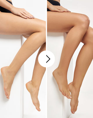 Body Tones Self-Tanning Foam for All Skin Tones + Application Mitt Set