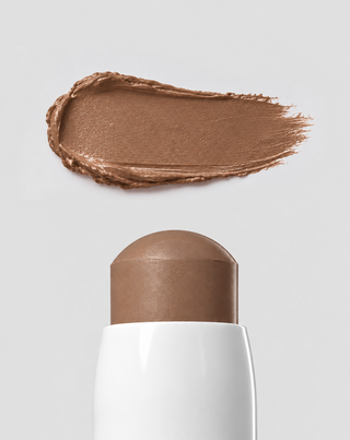 Face makeup and contouring set: bronzer, blush and highlighter sticks, Nutridome
