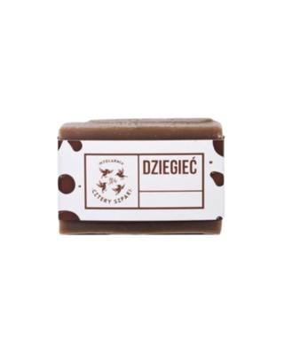 Tar soap for redness, irritation and inflammation of the skin Mydlarnia Cztery Szpaki - 1