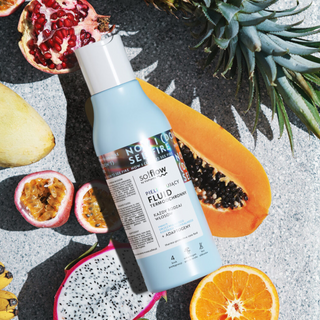 So!Flow nourishing heat protection fluid with adaptogens for all hair types - 2