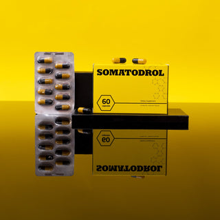 Somatodrol Iridium Labs testosterone booster for strength and muscle mass gains, 60 capsules - 2