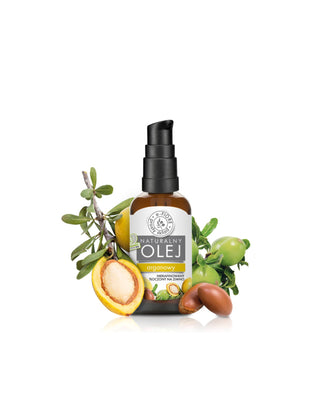 Organic argan oil to improve skin elasticity and hydration E-Fiore - 1