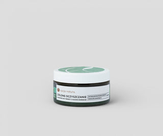 Facial Mask for Blemishes Green Cleansing Opcja Natura - 1