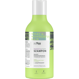 Humectant Shampoo for Low Porosity and Limp Hair so!flow - 1