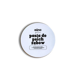 Auna For Fauna coconut and banana dog toothpaste neutralizes odour and removes tartar 60 ml - 1