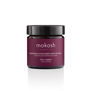 Mokosh Fig & Charcoal smoothing and cleansing face mask 60 ml - 1
