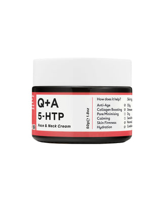 Q+A Face & Neck Cream firming cream with 5-HTP amino acid - 1