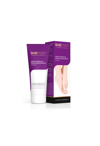Anti-Callus Cream with Shea Butter, Glycolic Acid, and Vitamin E SheFoot - 1