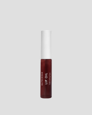 Tinted lip oil with vitamin E and glow effect Nutridome - 3