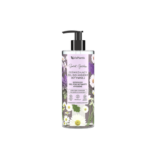 Intimate Hygiene Gel with Oak Bark and Chamomile Extract Vis Plantis - 1