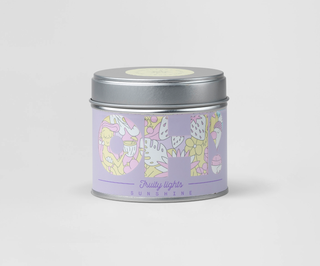 Oh!Tomi Fruity Lights decorative sun scented candle 40-hour burn time - 1