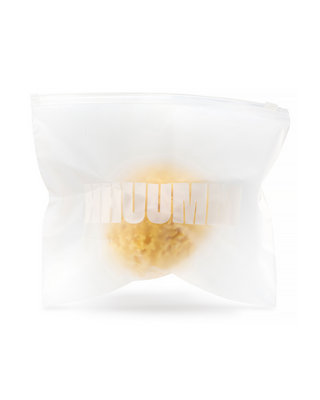 Hhuumm hypoallergenic and antibacterial natural yellow sea sponge 12.5cm O3H - 1