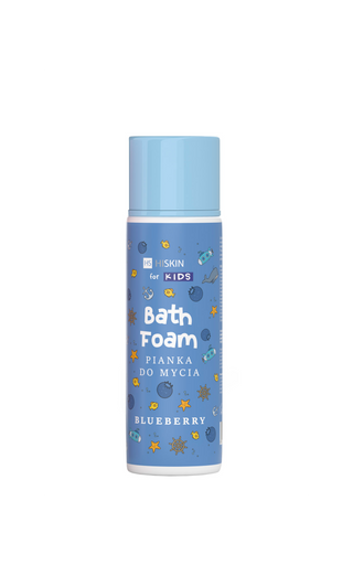 HiSkin for Kids Blueberry blue washing foam – spray for kids - 1