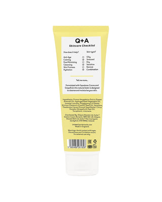 Q+A Grapefruit Cleansing Balm moisturising and soothing grapefruit face cleansing balm - 3