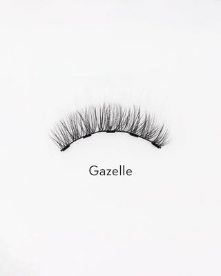 Magnetic reusable false eyelashes Magnetic Gazelle Eye Bamm!Lashes - 2