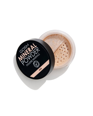 Mineral Loose Powder with Natural Mattifying Finish 004 Natural Gosh - 1