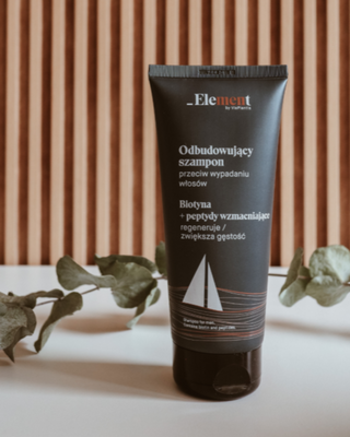 Hair Regenerating Shampoo for Men with Hair Loss Element Men - 2