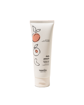 Natural Face Cleansing Gel with Peach Extract Rich Peach 125 ml Resibo - 1