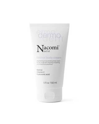 Brightening and Rejuvenating Body Cream with Retinol and Vitamin C Nacomi Next Level Dermo - 1