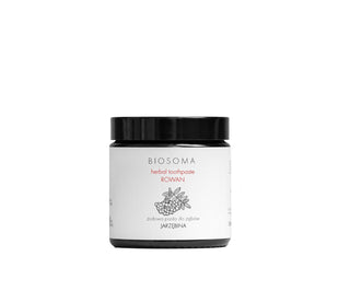 Herbal Natural Toothpaste with Rowanberry - RAW Line Biosoma - 1