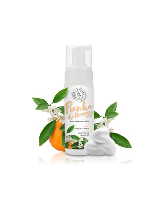 Revitalizing Face Wash Foam with Neroli Flower for oily and combination skin E-Fiore - 1