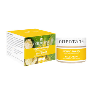 Mulberry and Licorice Root Facial Cream Orientana - 2