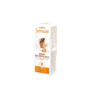 Depilation Cream for Delicate and Sensitive Areas with Oat Milk Sensual Joanna - 1