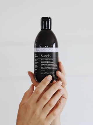 Intensively Restoring Shampoo for Damaged and Sensitized Hair Restoring Shampoo Sendo - 2