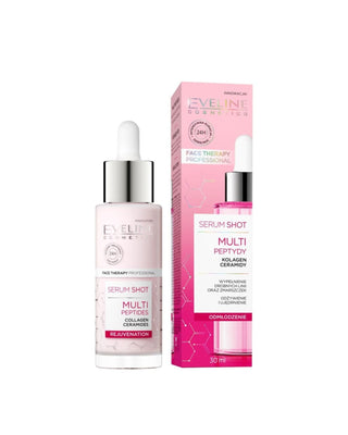 Anti-Ageing Treatment with Multi-Peptides for Mature Skin Serum Shot Eveline Cosmetics - 1