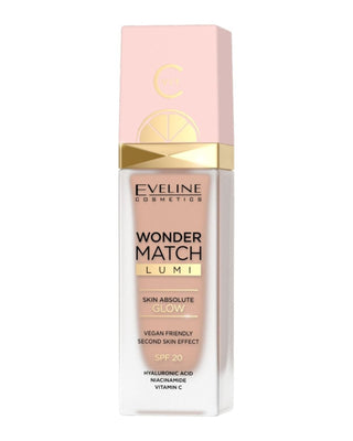 Eveline Wonder Match Lumi No. 20 nude illuminating foundation - 1