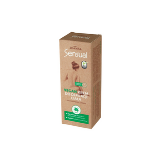 Vegan Body Depilation Cream with Moisturising Aloe Extract Sensual Joanna - 1