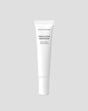 liquid bronzer for face with long-lasting formula and natural effect nutridome