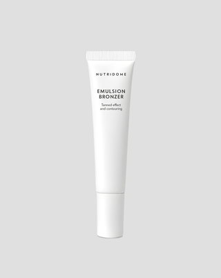 liquid bronzer for face with long-lasting formula and natural effect nutridome - 1